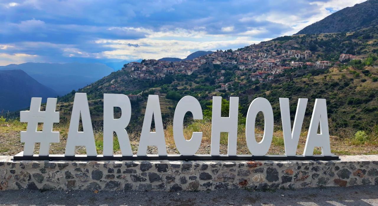Boutique Hotel Parnassia Arachova Dış mekan fotoğraf