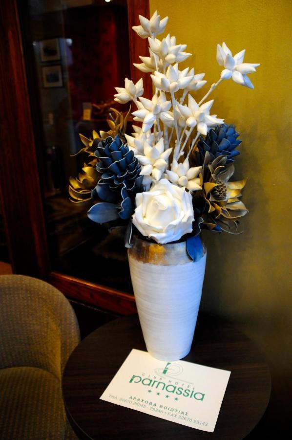 Boutique Hotel Parnassia Arachova Dış mekan fotoğraf
