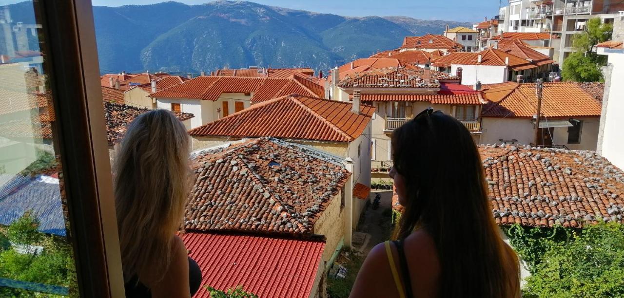 Boutique Hotel Parnassia Arachova Dış mekan fotoğraf