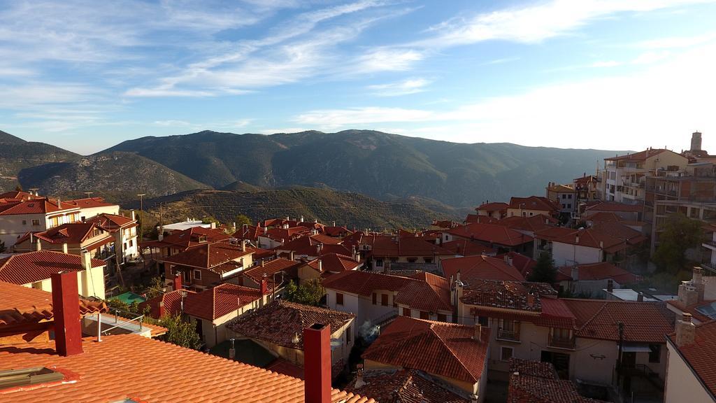 Boutique Hotel Parnassia Arachova Dış mekan fotoğraf