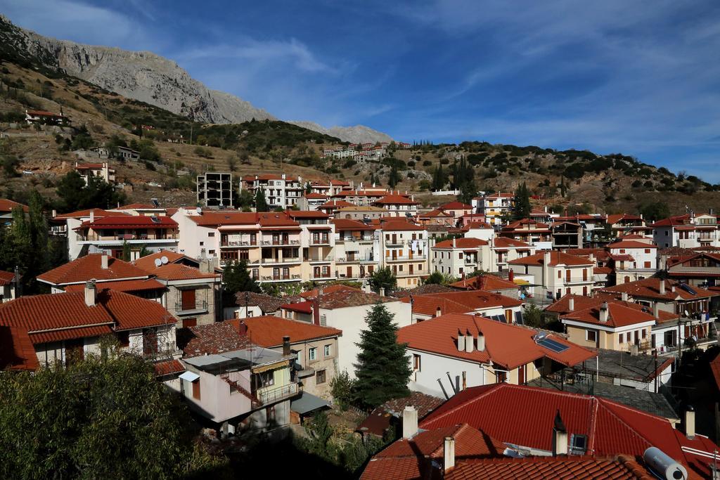 Boutique Hotel Parnassia Arachova Dış mekan fotoğraf