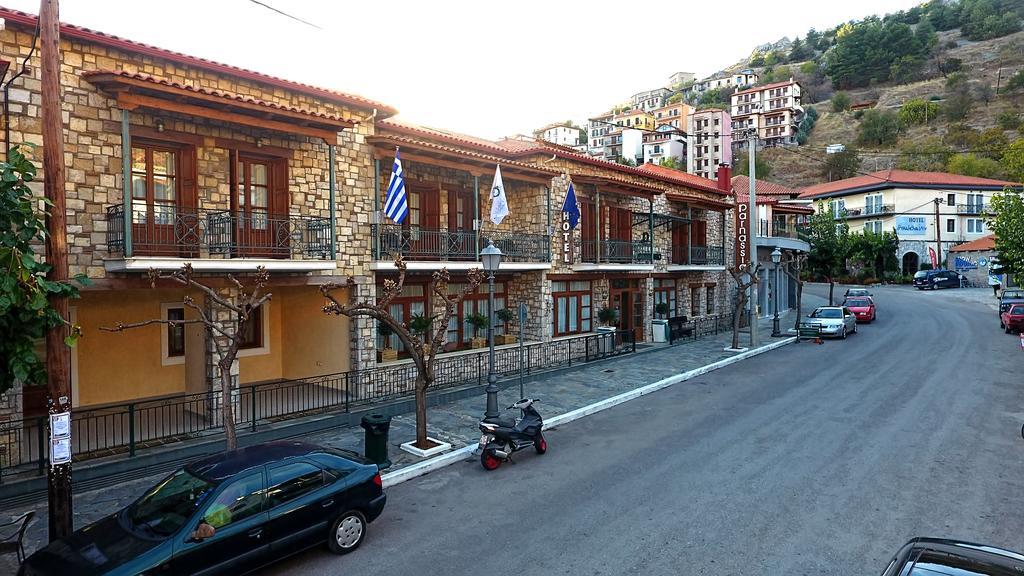 Boutique Hotel Parnassia Arachova Dış mekan fotoğraf
