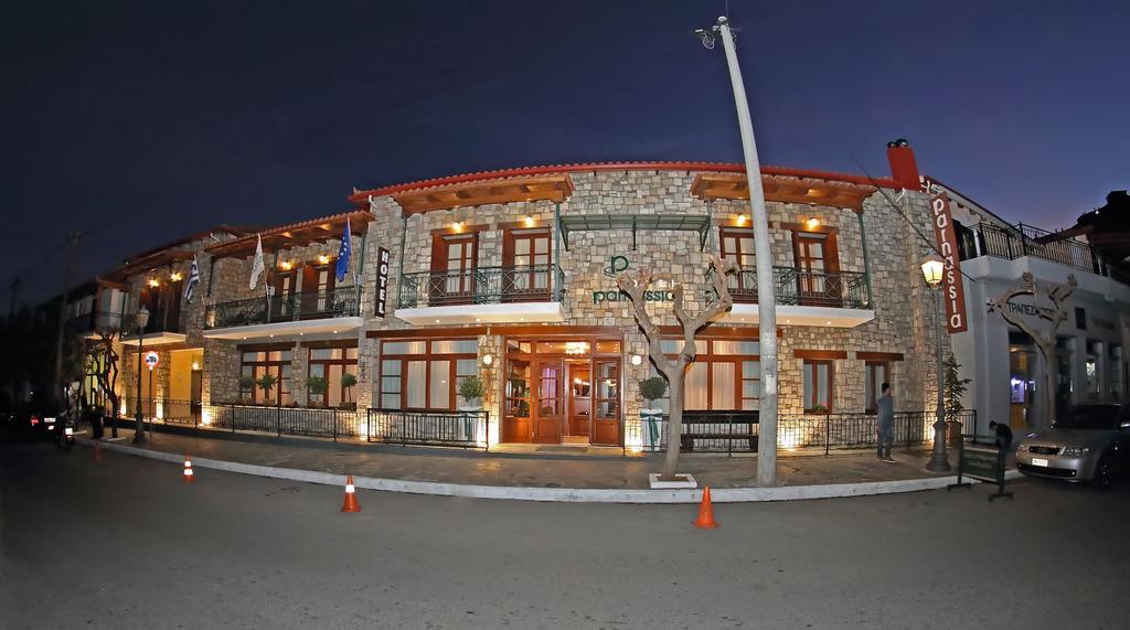 Boutique Hotel Parnassia Arachova Dış mekan fotoğraf
