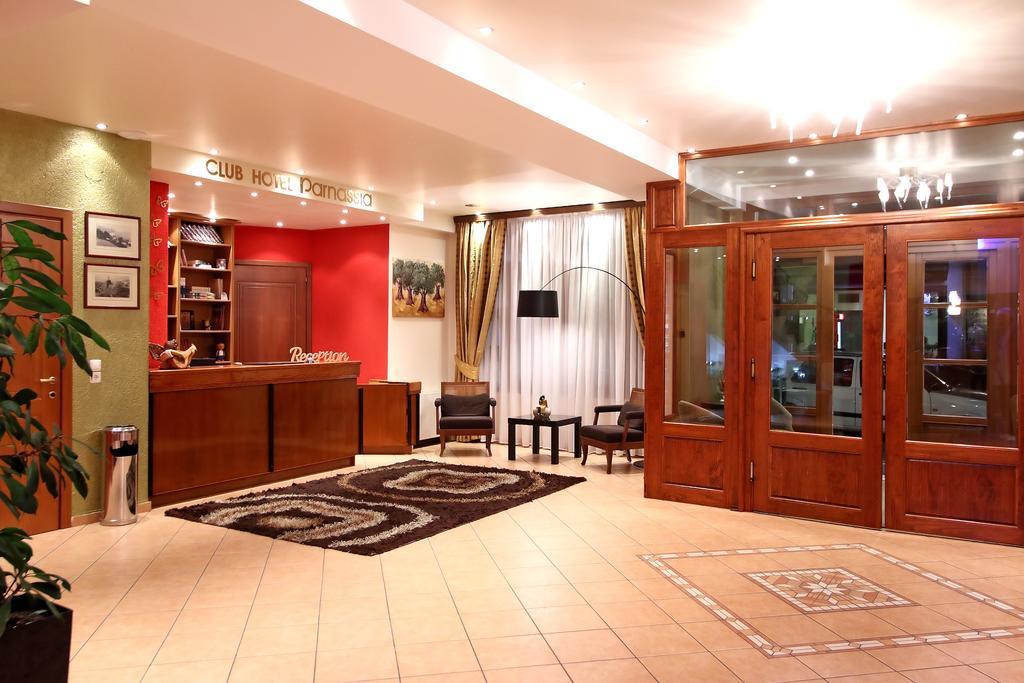 Boutique Hotel Parnassia Arachova Dış mekan fotoğraf