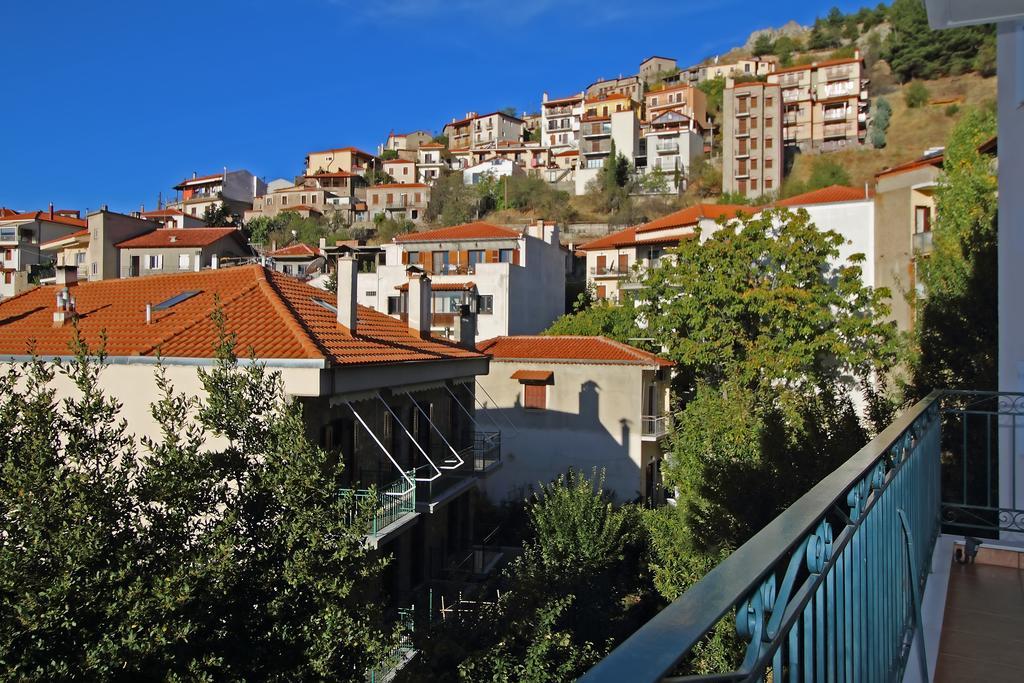 Boutique Hotel Parnassia Arachova Dış mekan fotoğraf