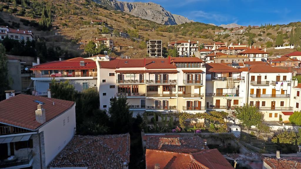 Boutique Hotel Parnassia Arachova Dış mekan fotoğraf