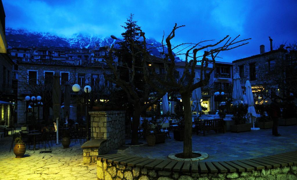 Boutique Hotel Parnassia Arachova Dış mekan fotoğraf