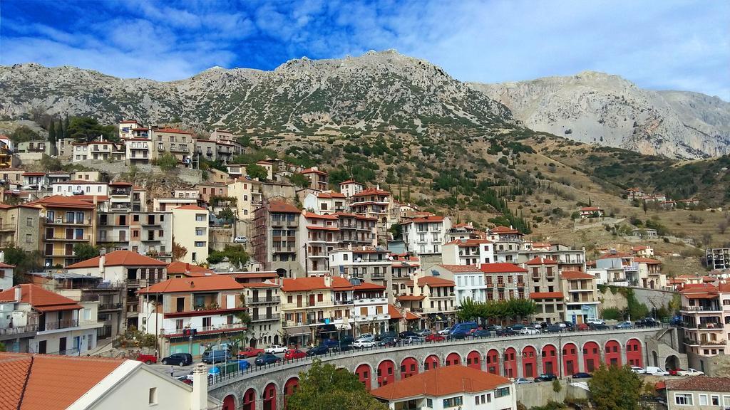 Boutique Hotel Parnassia Arachova Dış mekan fotoğraf