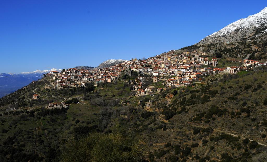 Boutique Hotel Parnassia Arachova Dış mekan fotoğraf