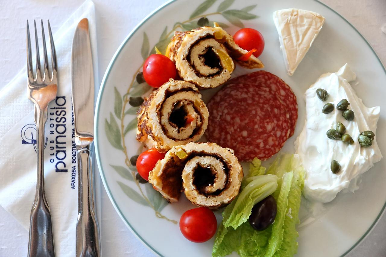 Boutique Hotel Parnassia Arachova Dış mekan fotoğraf