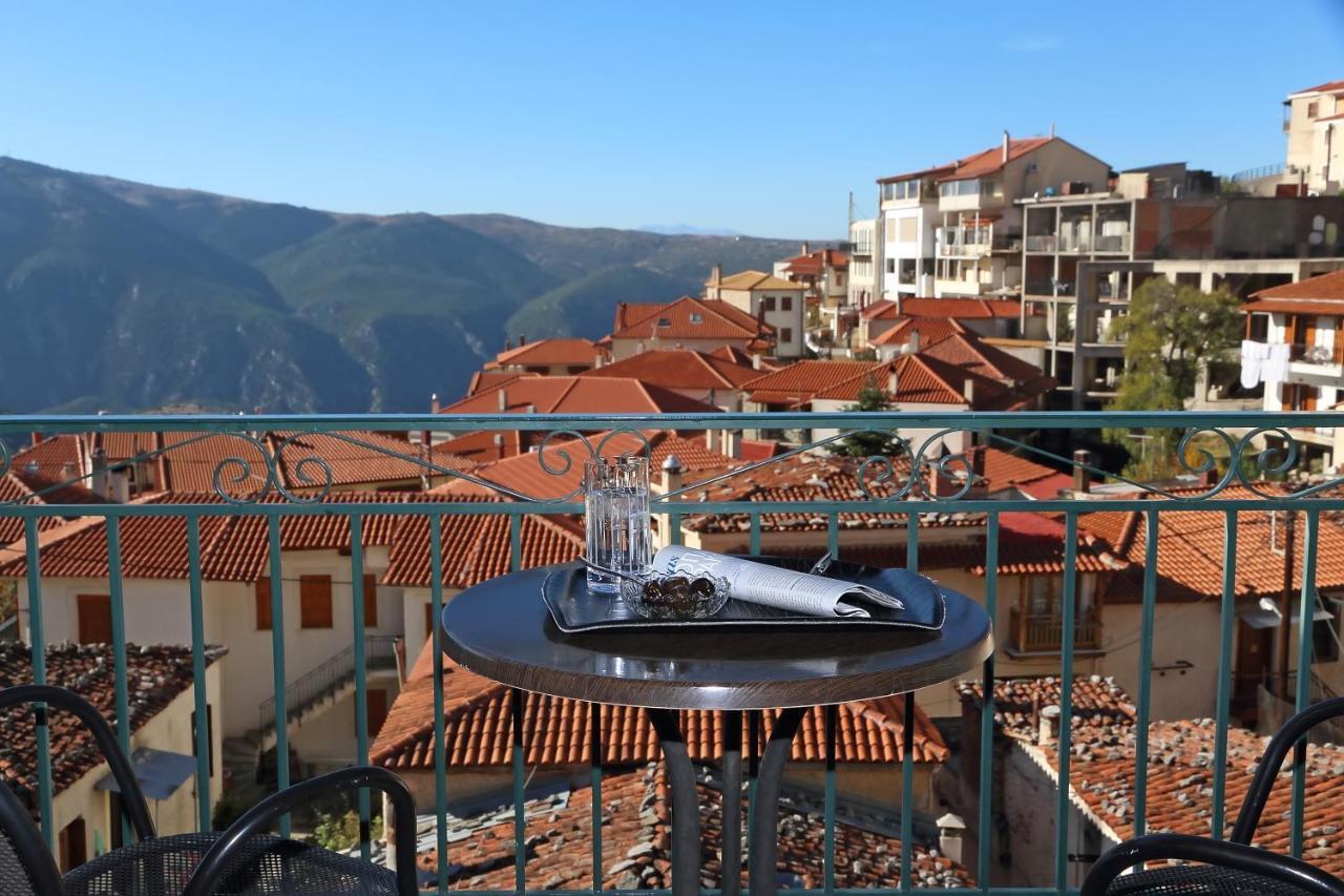 Boutique Hotel Parnassia Arachova Dış mekan fotoğraf